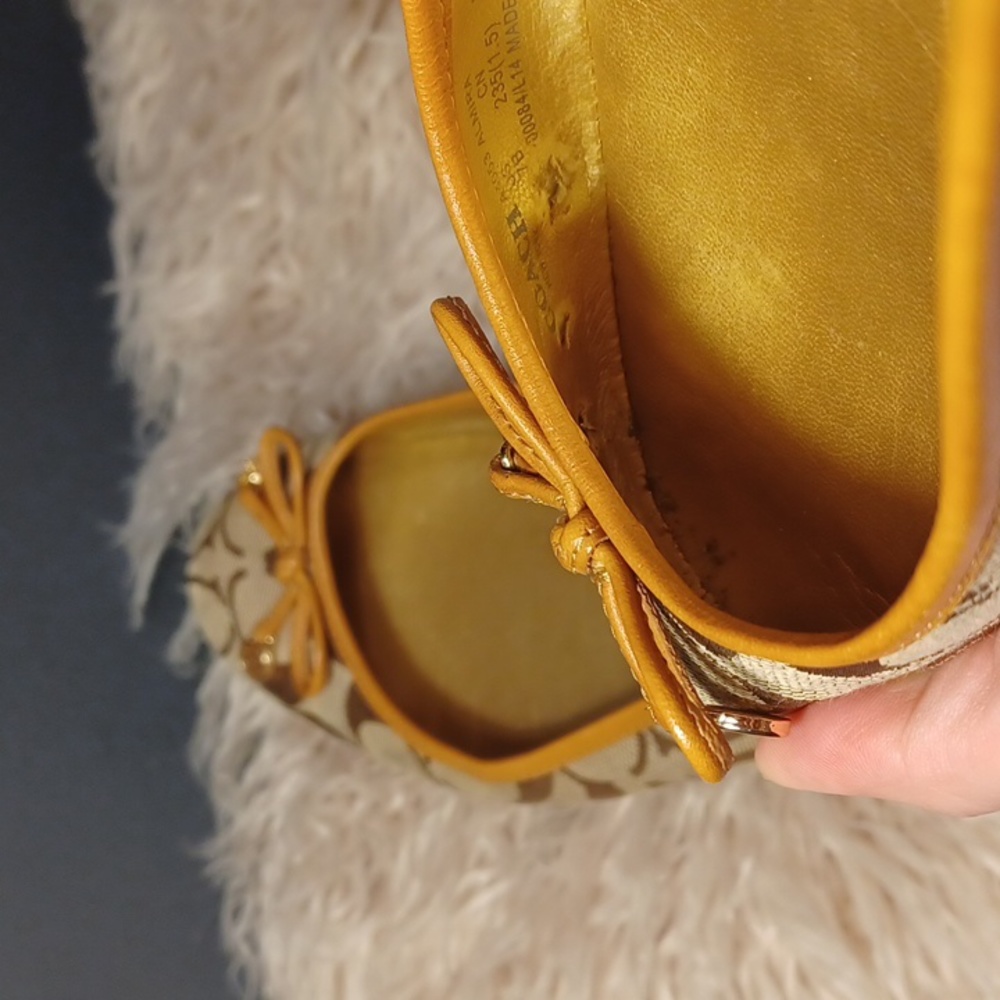 Coach  signature  flats - Picture 14 of 16